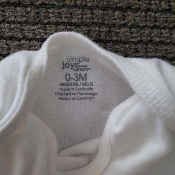 Orangetheory Baby Fitness Onies. - Picture 3 of 3